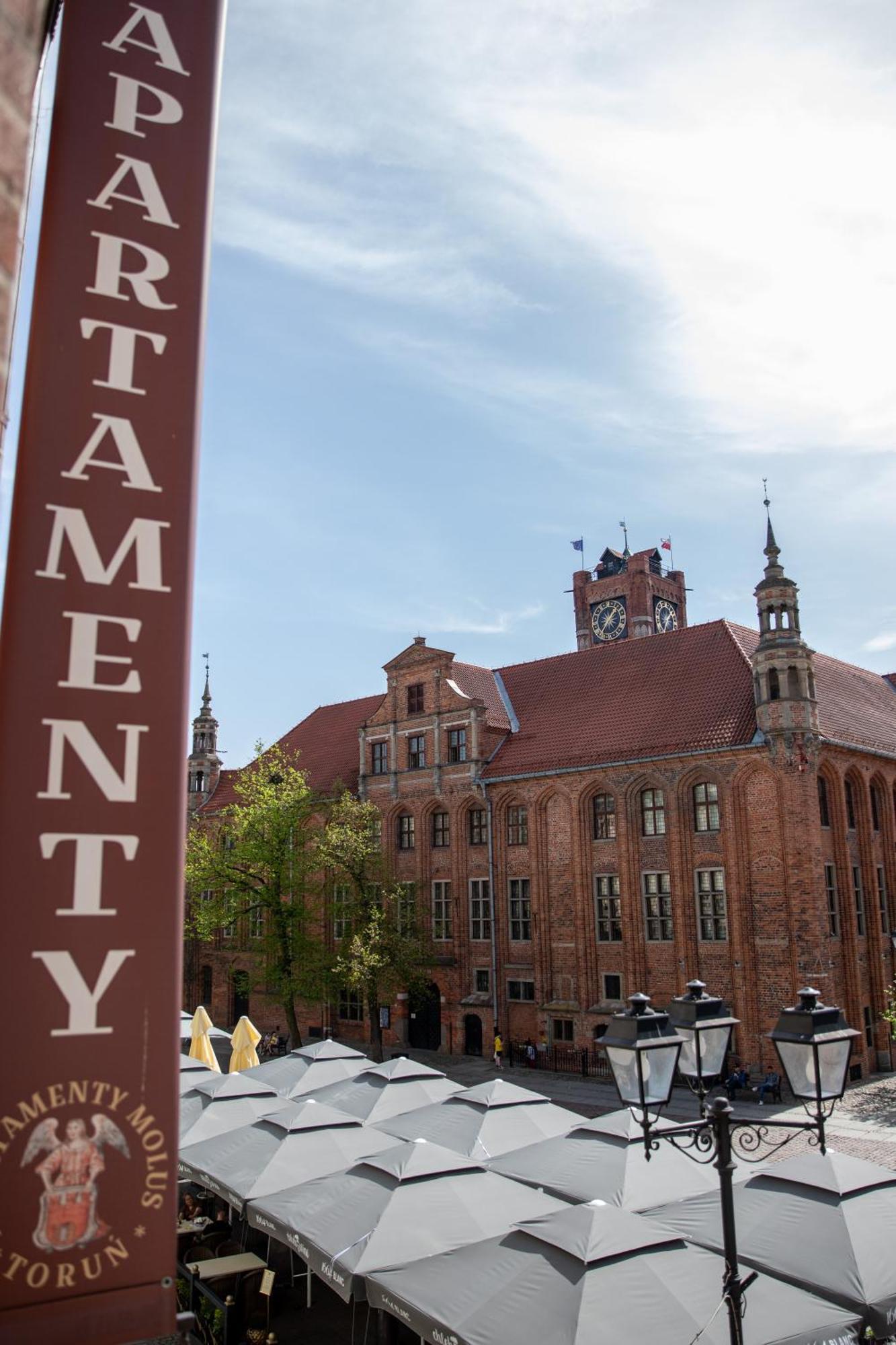 Apartamenty Molus Na Rynku Staromiejskim Stary Toruń Exterior foto